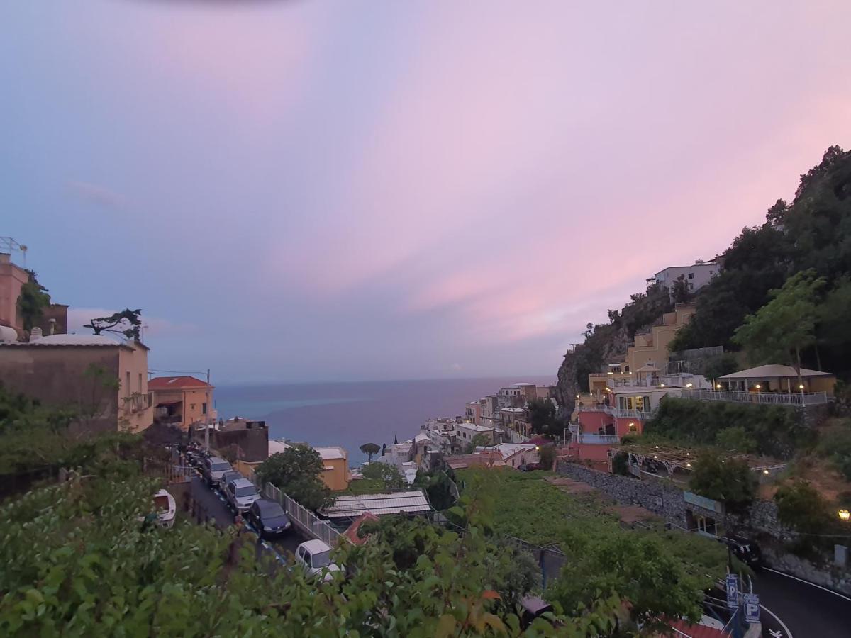 Villa Celentano 波西塔諾 外观 照片