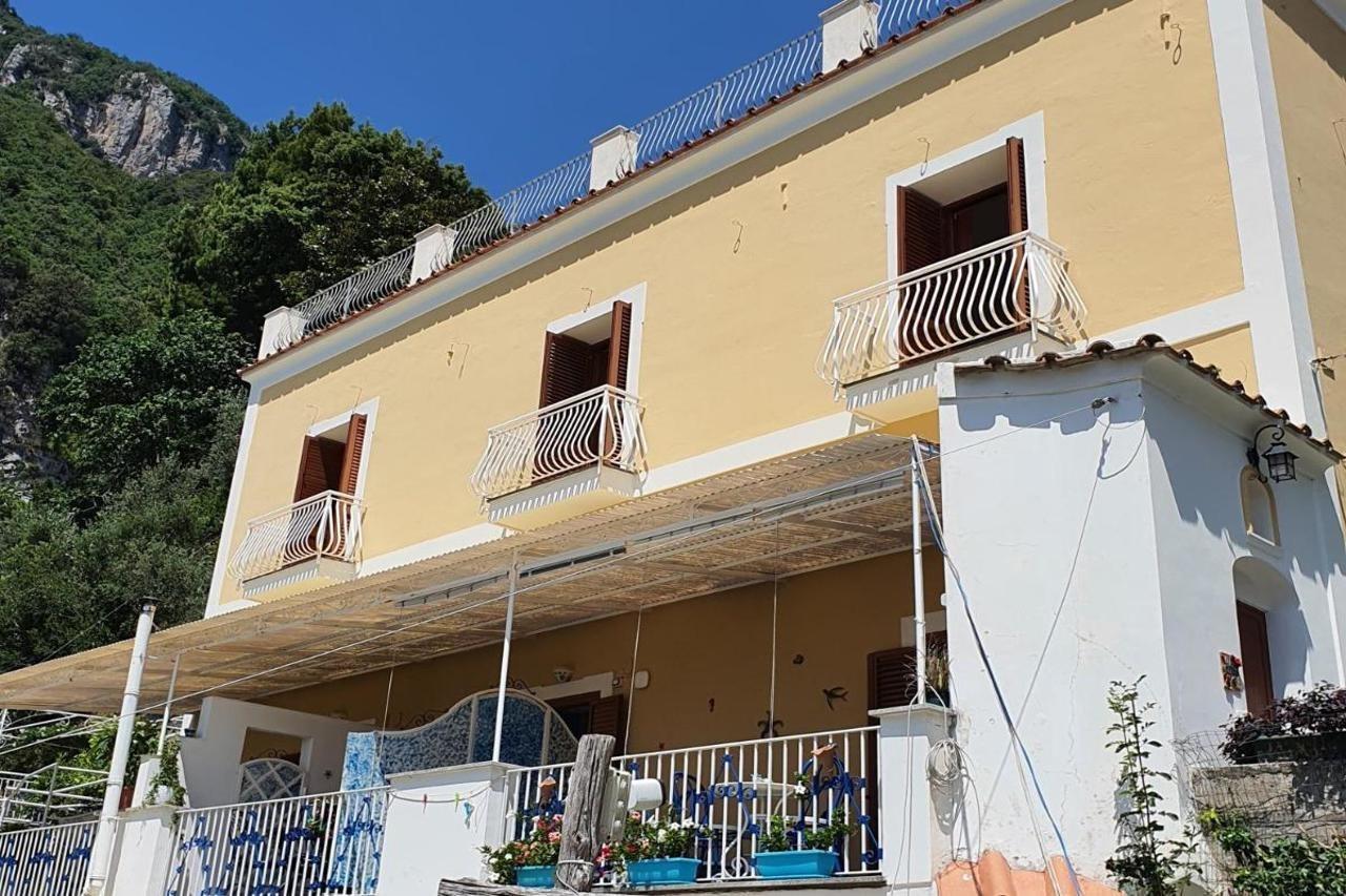 Villa Celentano 波西塔諾 外观 照片