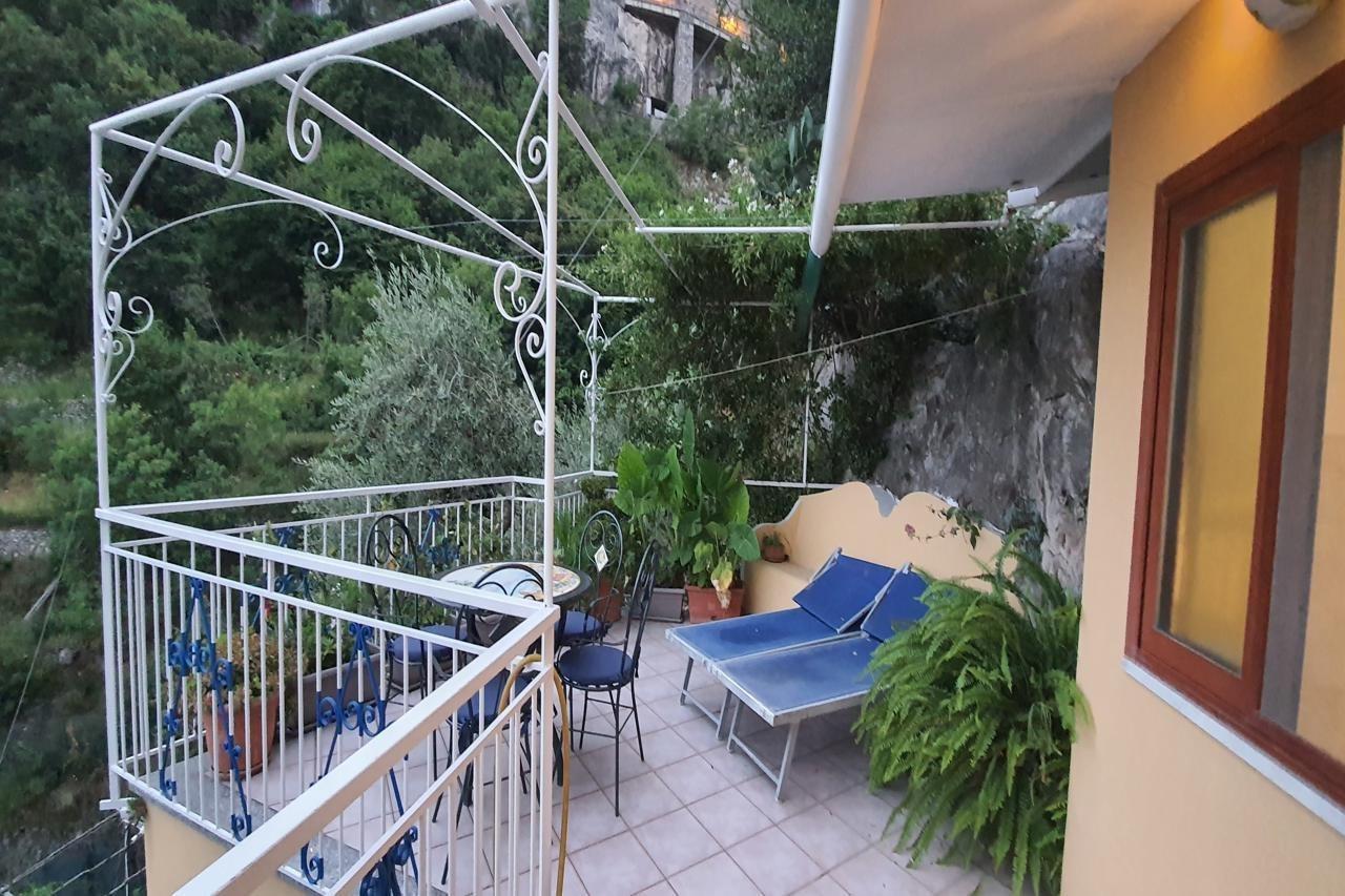 Villa Celentano 波西塔諾 外观 照片