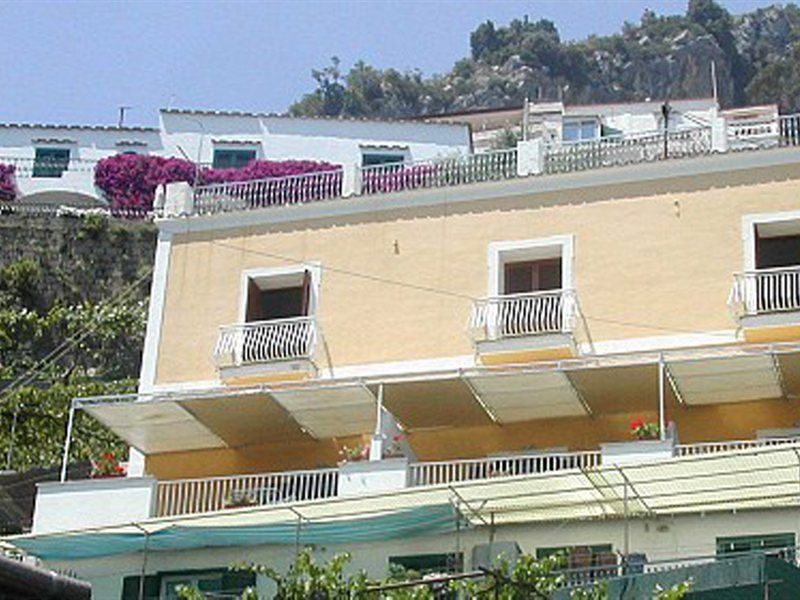 Villa Celentano 波西塔諾 外观 照片